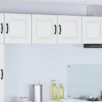 vidaXL Панел за миялна машина Kalmar Бяло 80 x 31 x 40 см (884574)