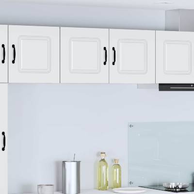 vidaXL Панел за миялна машина Kalmar Бяло 80 x 31 x 40 см (884574)