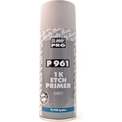 HB BODY 961 etch primer - antikorózna reaktívna základná farba šedá v spreji 400ml