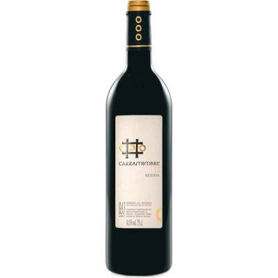 Carramimbre Reserva suché červené 2016 13,5% 0,75 l (holá láhev)