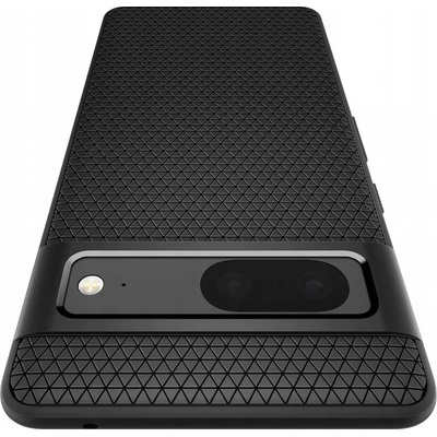 Púzdro SPIGEN LIQUID AIR GOOGLE PIXEL 7 MATTE čierne