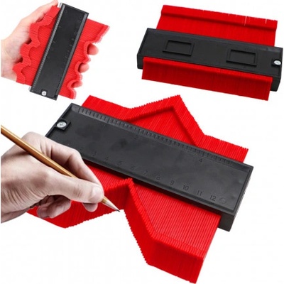 Verk 11288 Šablona pro snímání obrysů 14,5x10cm