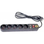 ORVALDI Power strip Orvaldi ORV-5 anti-surge 5 sockets 3 m black (AP5-3MU)
