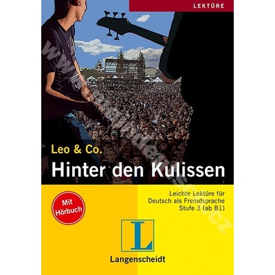 Hinter den Kulissen nemecká ľahká četba + CD úroveň/ Stufe 3