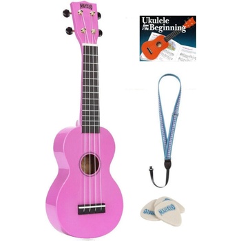 Mahalo MR1-PK SET Pink Сопрано укулеле (MR1-PK-SET)