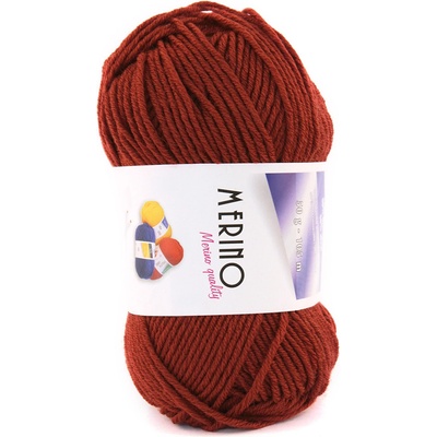 Vlnap MERINO - vlna+ akryl Merino: 14806 Terakota