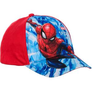 Kids movie heroes Шапка spiderman (ez40060-red)