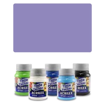 ACR Farba na textil 37 ml lilac