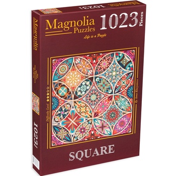 Magnolia Пъзел Magnolia от 1023 части - Мандала (3014)