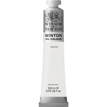 Olejová farba Winsor & Newton Winton 200 ml Titanium White