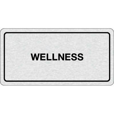 B2B Partner Nalepovací cedulka na dveře - Wellness