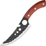HARAHU Нож за открито kj-41576 - Кафяв kp41576