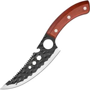 HARAHU Нож за открито kj-41576 - Кафяв kp41576