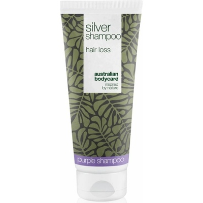 Australian Bodycare Silver fialový šampón proti vypadávaniu vlasov 200 ml