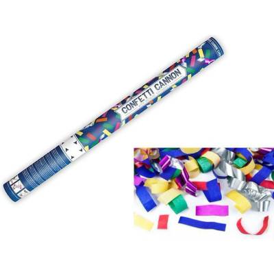 PARTYKONF Konfety CANNON metalické 60 cm