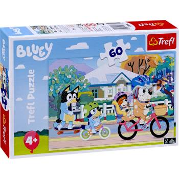 Trefl Пъзел Trefl от 60 части - Щастливите моменти на Блуи (17384)