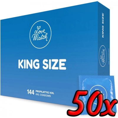 Love Match King Size 50 pack