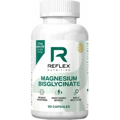 Reflex Nutrition Bisglycinát horčíka 375 mg 90 kapsúl