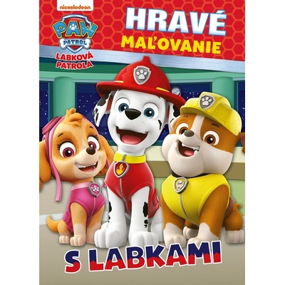 Labková patrola - Hravé maľovanie s labkami