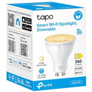 TP-Link Tapo GU10 2.9W 350lm (L610)