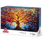 Art Puzzle Пъзел Art Puzzle от 1000 части - Мозайка: Дървото на живота (41043)