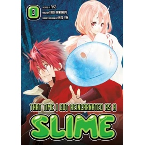 That Time I Got Reincarnated As A Slime 3 (ISBN: 9781632365088)
