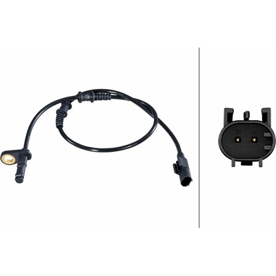 Snímač počtu otáčok kolesa HELLA 6PU 010 039-721