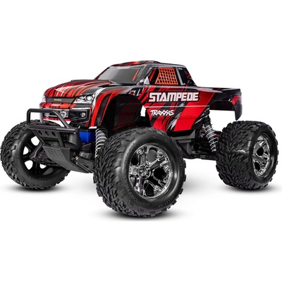 Traxxas Stampede HD RTR červený 020334026972 1:10