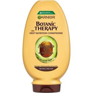 Garnier Botanic Therapy Avocado Oil & Shea Butter Conditioner Балсам за суха и къдрава коса 200 ml