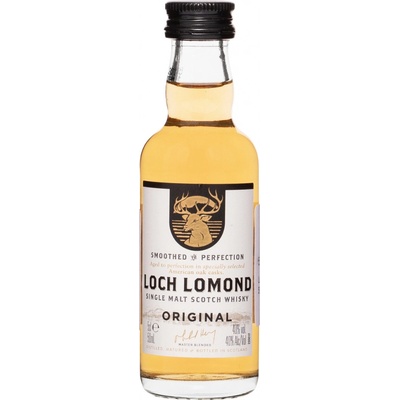 Loch Lomond Original Mini 40% 0,05 l (čistá fľaša)