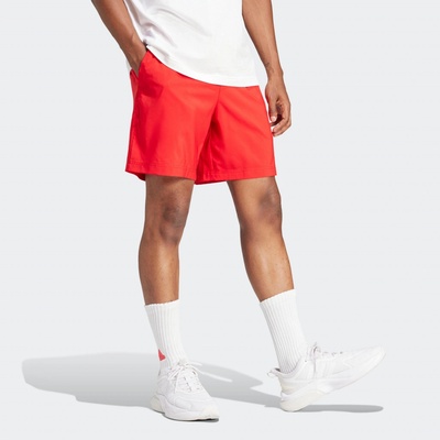 adidas pánske šortky na fitness červené