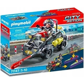 Playmobil 71147 SWAT-Multi-Terrain-Quad