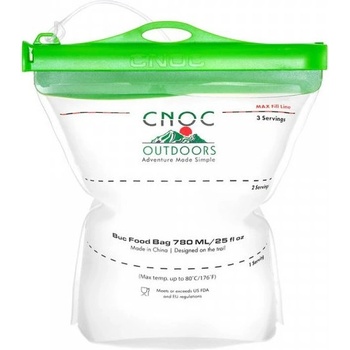 CNOC Nutrition Buc Food Bag 650 ml Цвят: зелен
