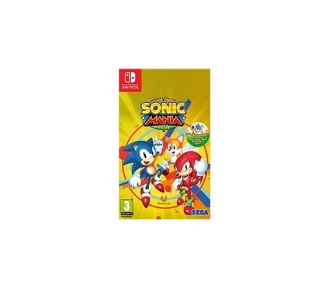 Sonic Mania Plus