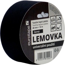 Europack Lemovka lemovací páska na koberce 5 cm x 10 m černá