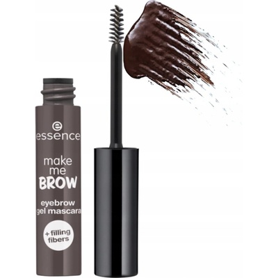 Essence Make Me Brow Eyebrow Gél gélová riasenka na obočie 04 Ashy Browse 3,8 ml