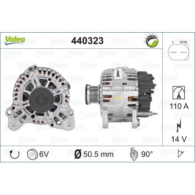 Alternátor VALEO 440323