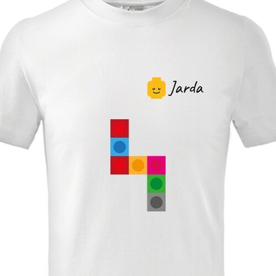 Tričko Lego 4 roky dětské