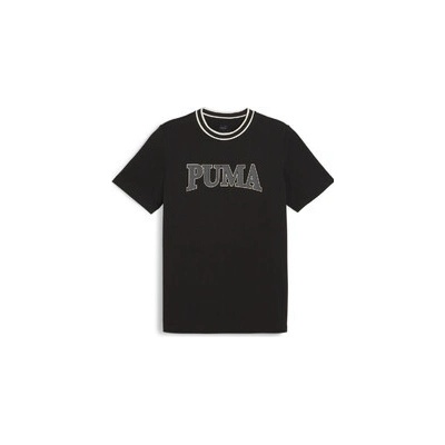 Puma Squad Big Graphic Tee 678967-01 čierne
