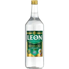 Leon Borovička Slovenská 40% 1 l (čistá fľaša)
