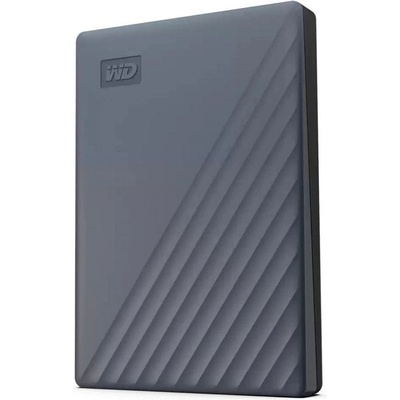 WD My Passport 4TB, WDBRMD0040BGY-WESN