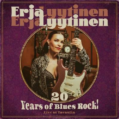 Lyytinen Erja20 Years Of Blues Rock 2CD+DVD