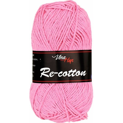 Vlna Hep Re-cotton 81121 růžová