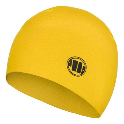 PitBull West Coast zimní čepice Small Logo žlutá