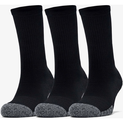 Under Armour ponožky UA Adult HeatGear Crew Socks 3-Pack