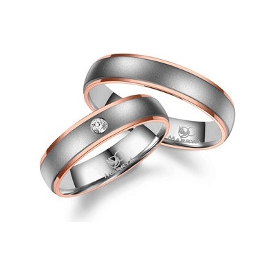 Marrya Pánský snubní prsten Titan TI 12P