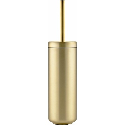 Zone WC kefa z nehrdzavejúcej ocele v mosadznej farbe Ume Brass