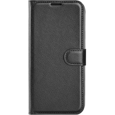 GKK Кожен Калъф с Джобове за Honor 200 Lite, Wallet Book Case, Черен (5906601987721)
