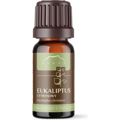 Nanga Olej eukalyptus citrónový 100% esenciálny olej eucalyptus citriodora 10 ml