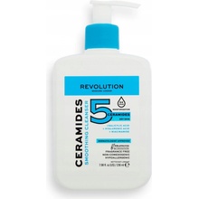 Revolution Skincare Ceramides čisticí gel pro hydrataci pleti a minimalizaci pórů 236 ml